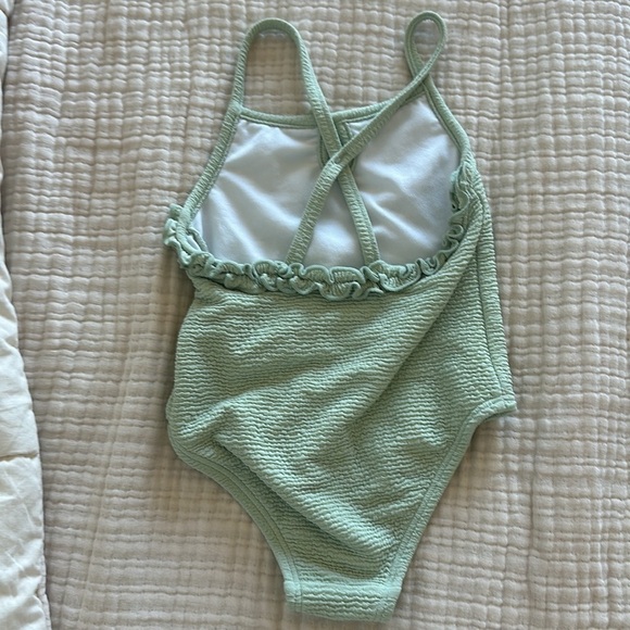 Modern Moments by Gerber Baby and Toddler Girls One Piece Swimsuit UPF 50+ 12M - Picture 7 of 8